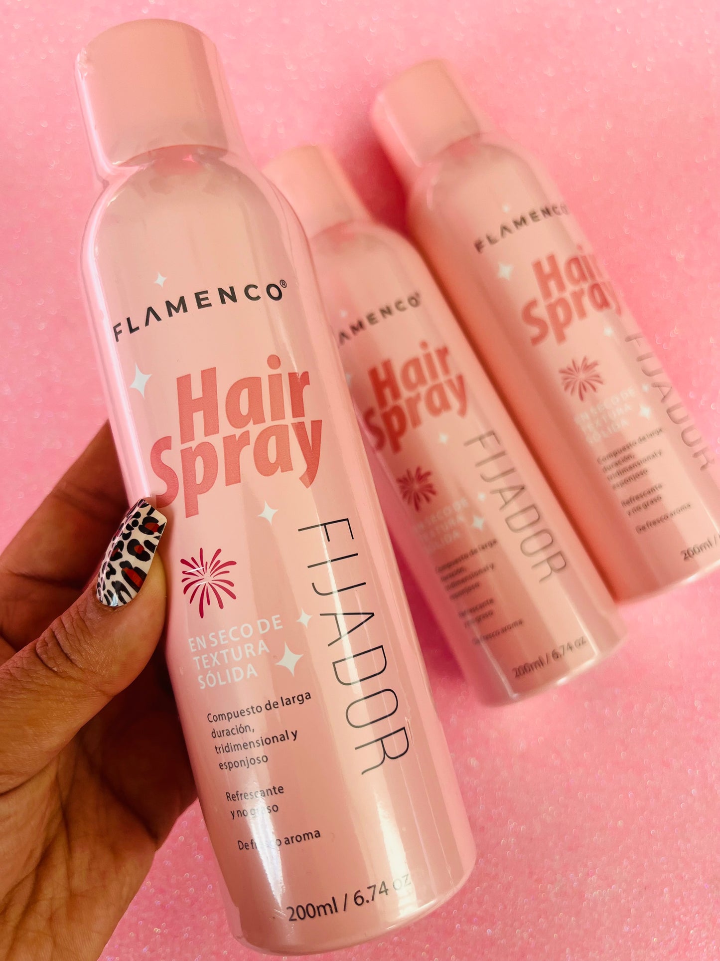 Fijador de cabello/ Laca para el cabello