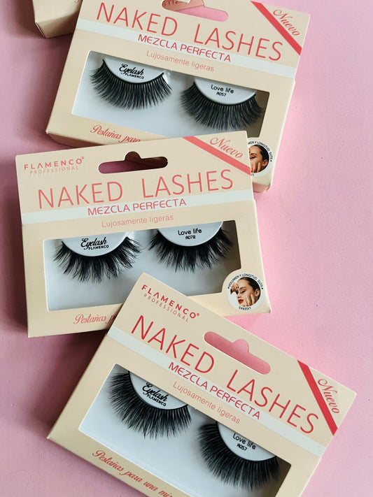 Set de Pestañas Naked