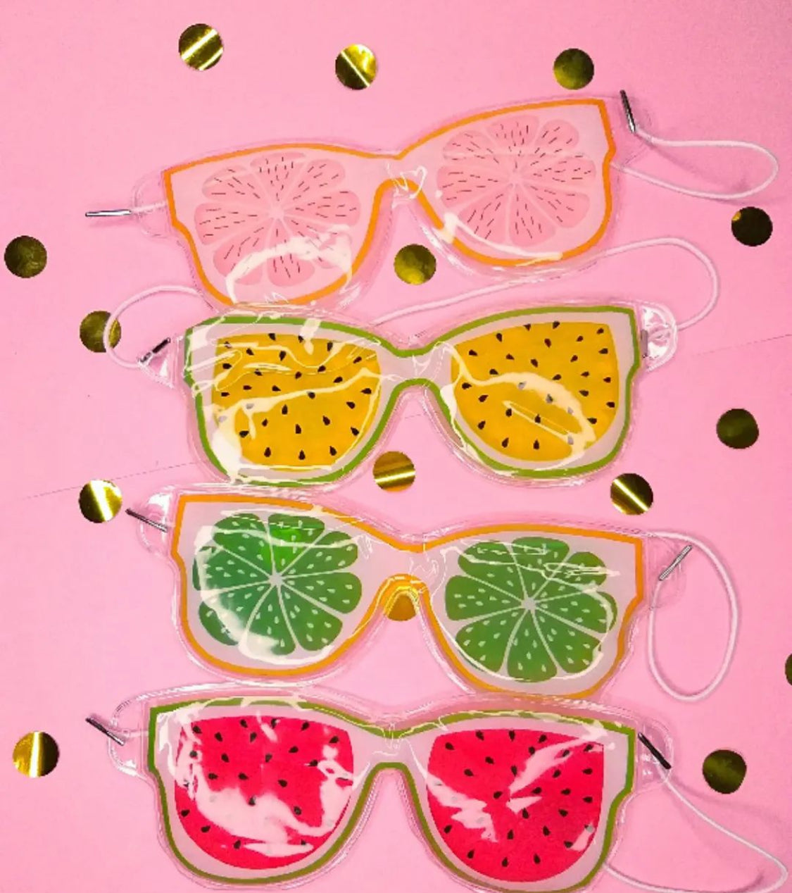 Antifaz Hidrogel Frutas