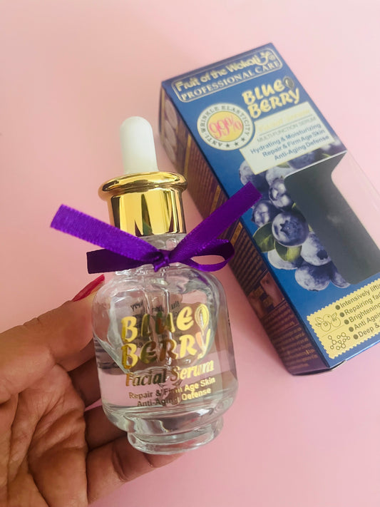 Sérum Facial Blue Berry