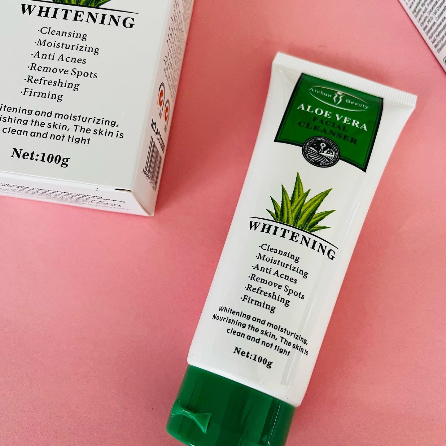 Limpiador Facial Aloe Vera
