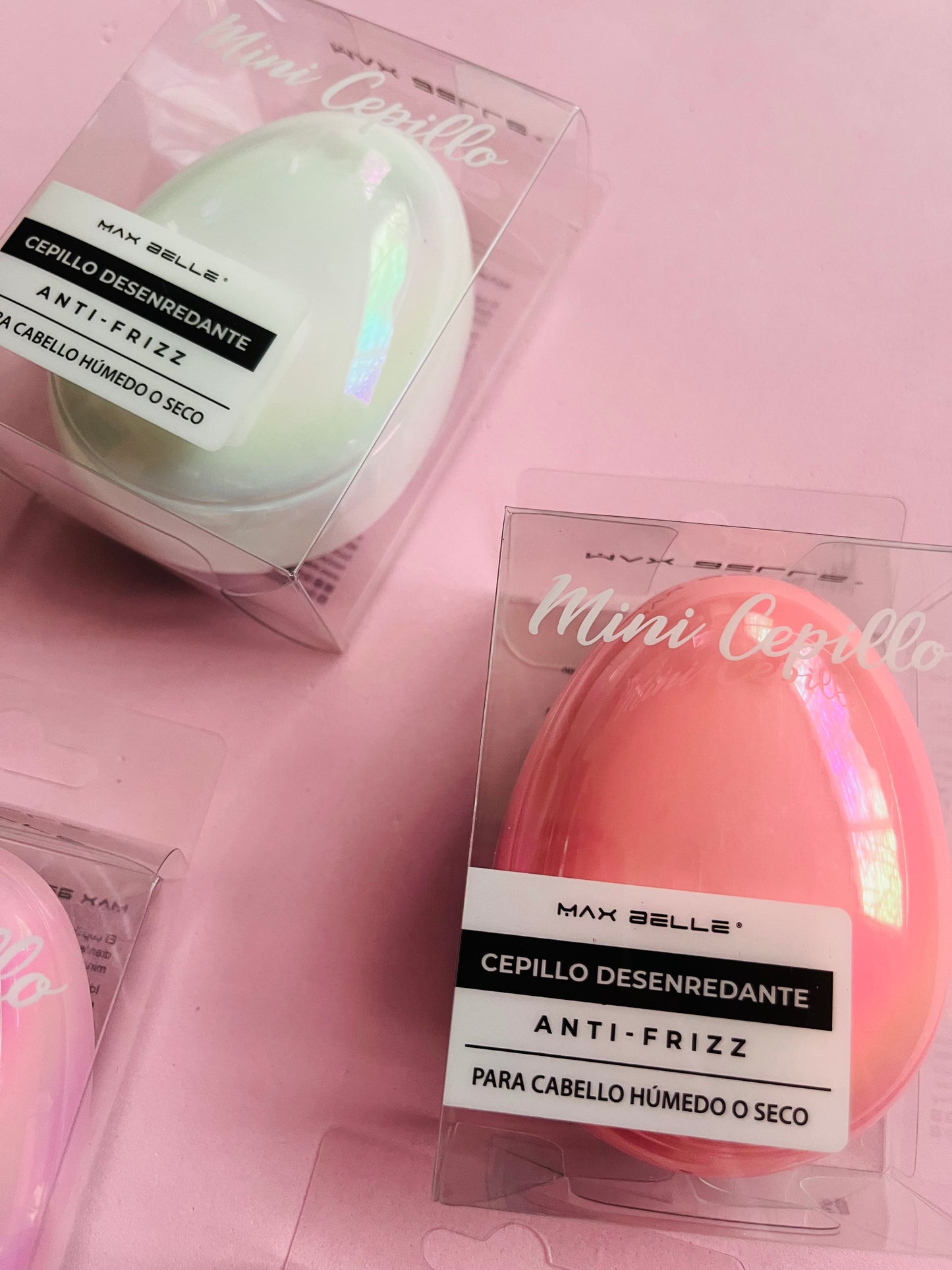 Cepillo ergónomico Anti Frizz