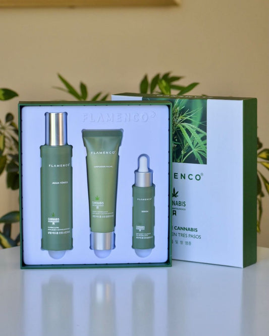 Kit Skincare Cannabis Flamenco