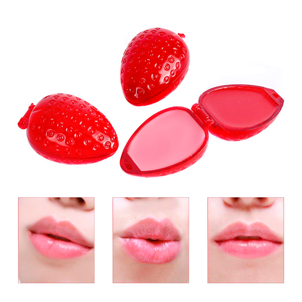 Caja 12 Labiales Frutillita