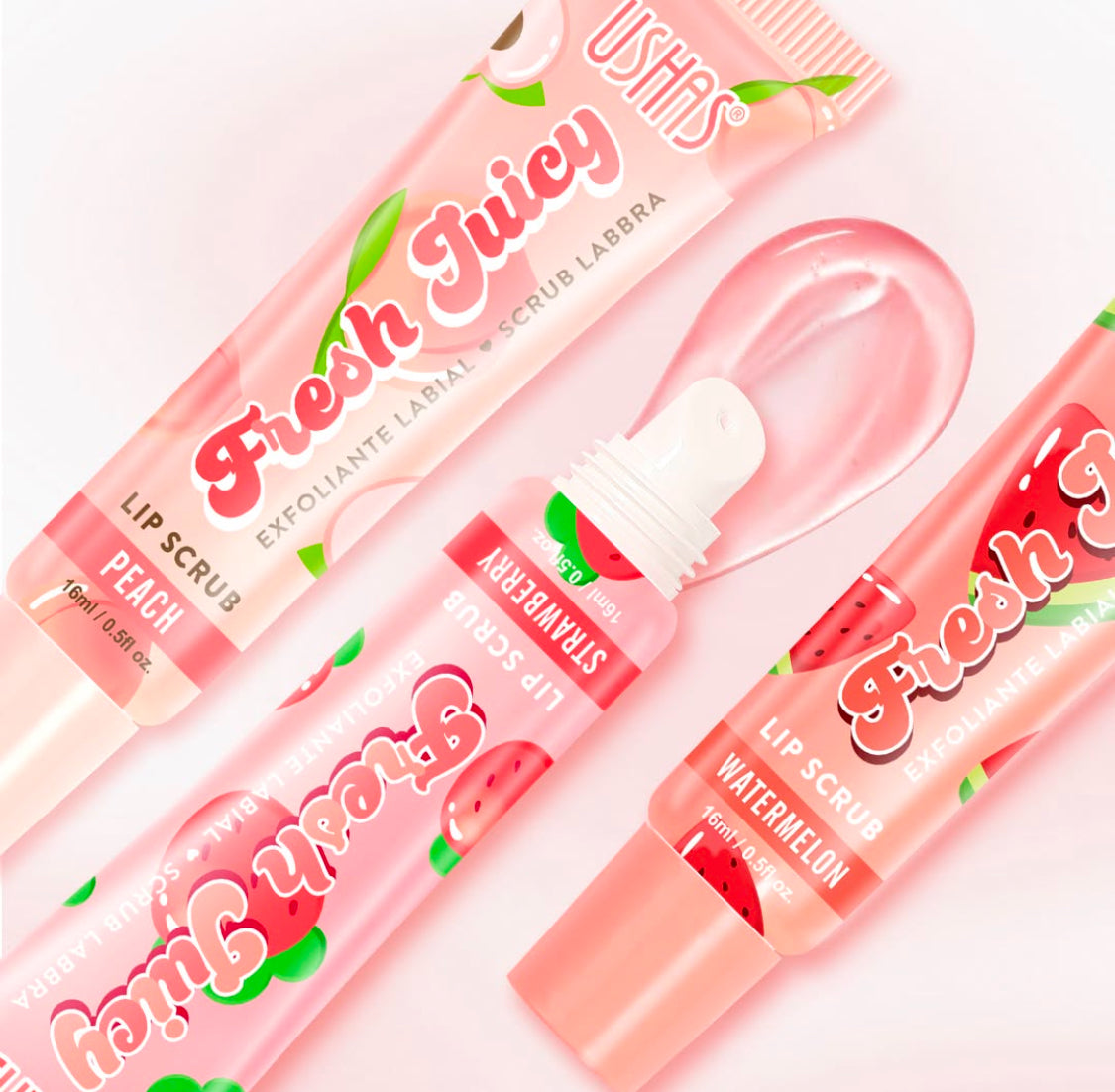 Exfoliante de Labios Fresh Juicy