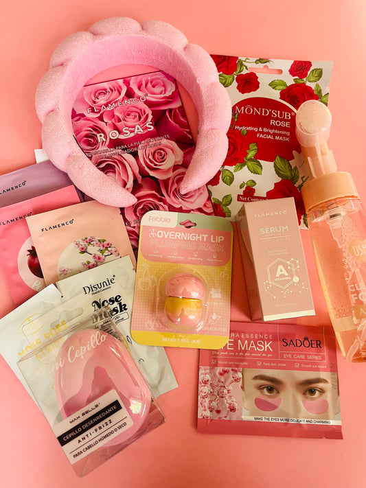 Box Skincare Rose