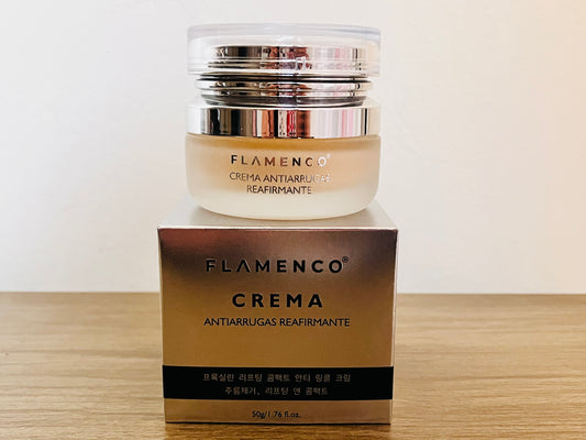 Crema Facial Blanqueadora Flamenco