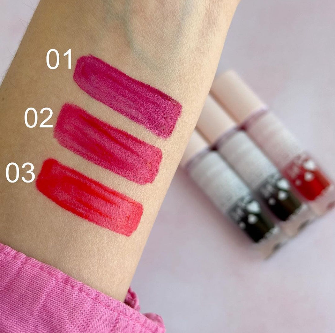 Tintas de Labios