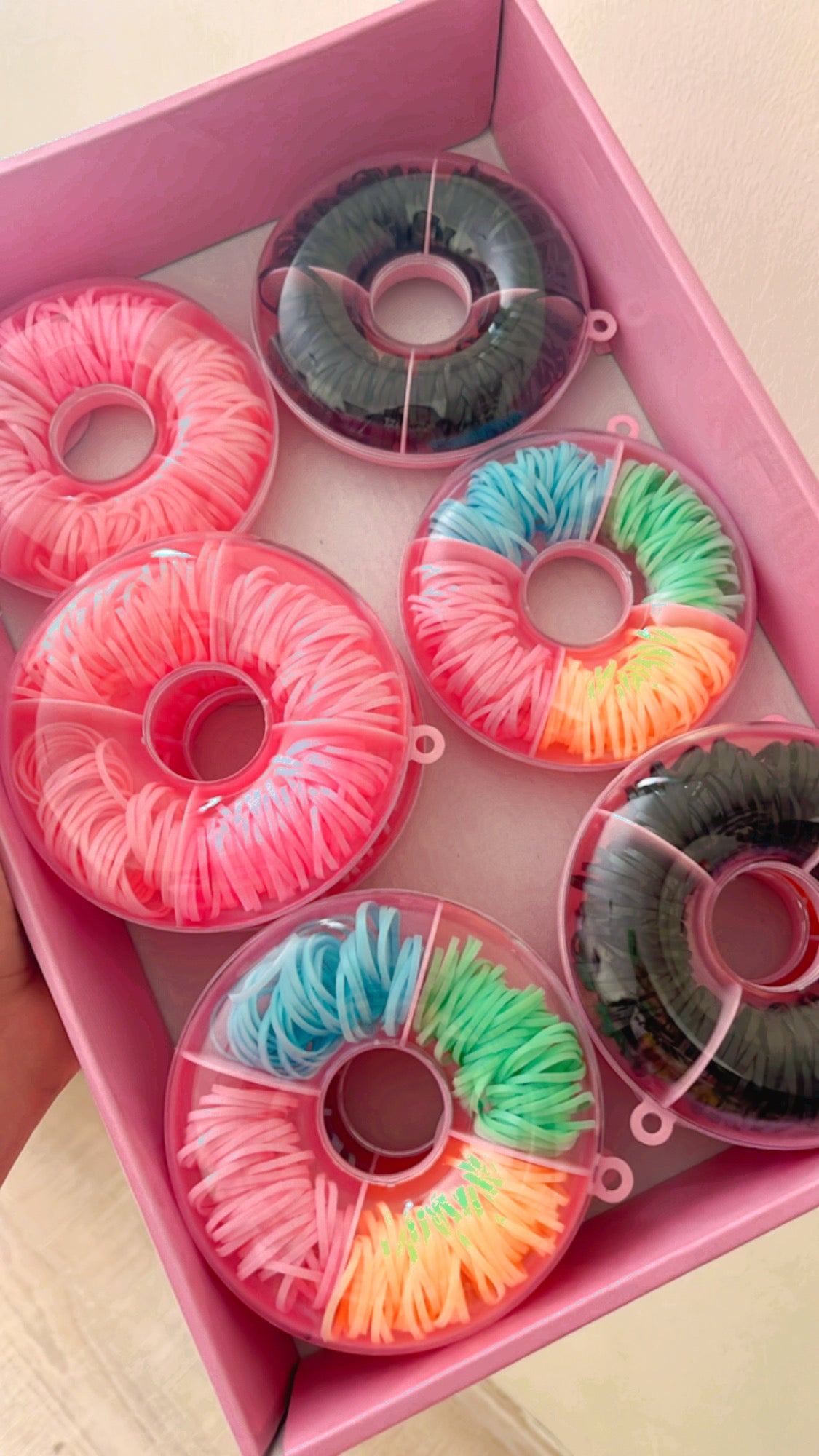 Elásticos para el cabello