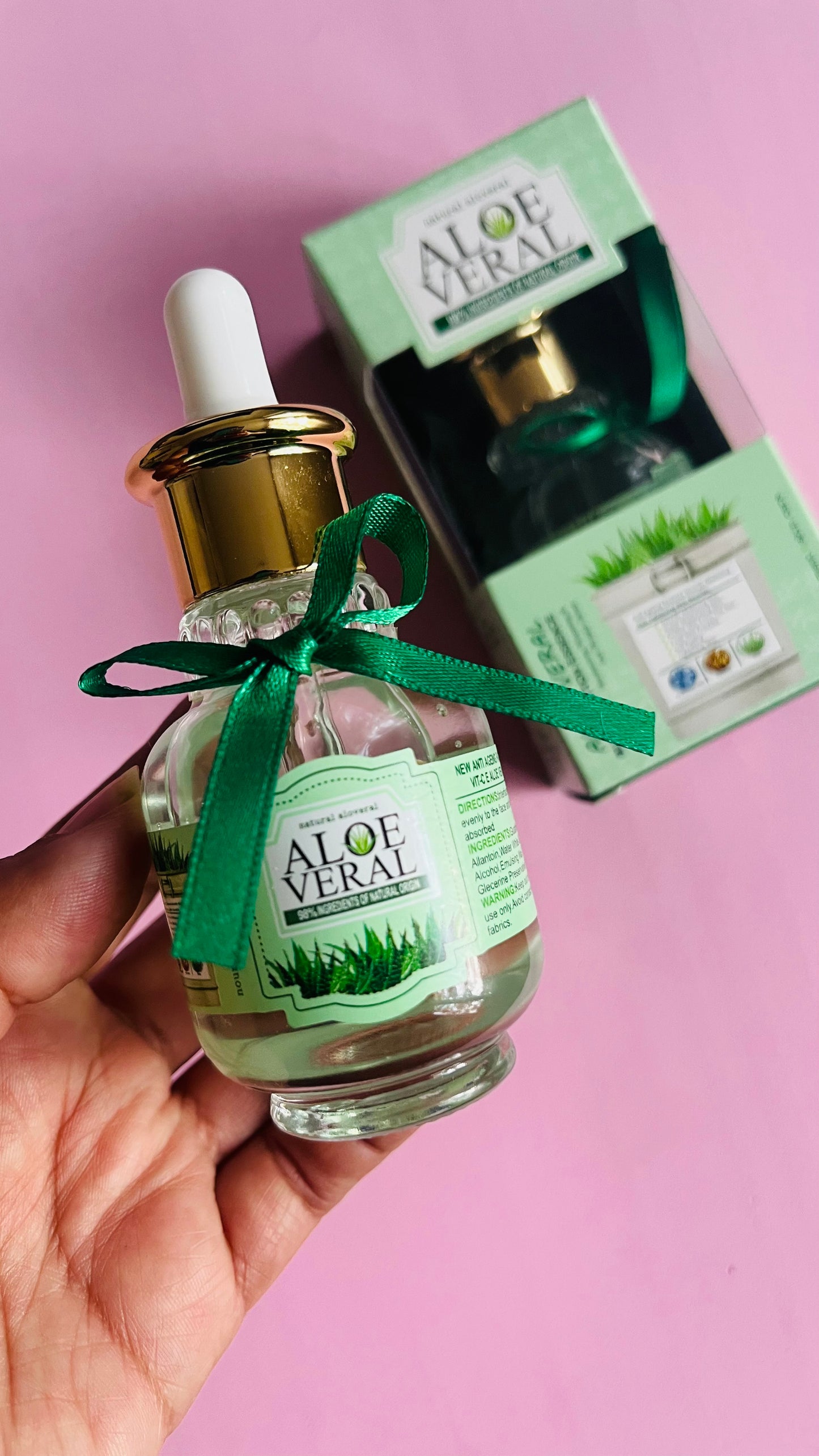 Sérum Facial Aloe Vera 30 ml