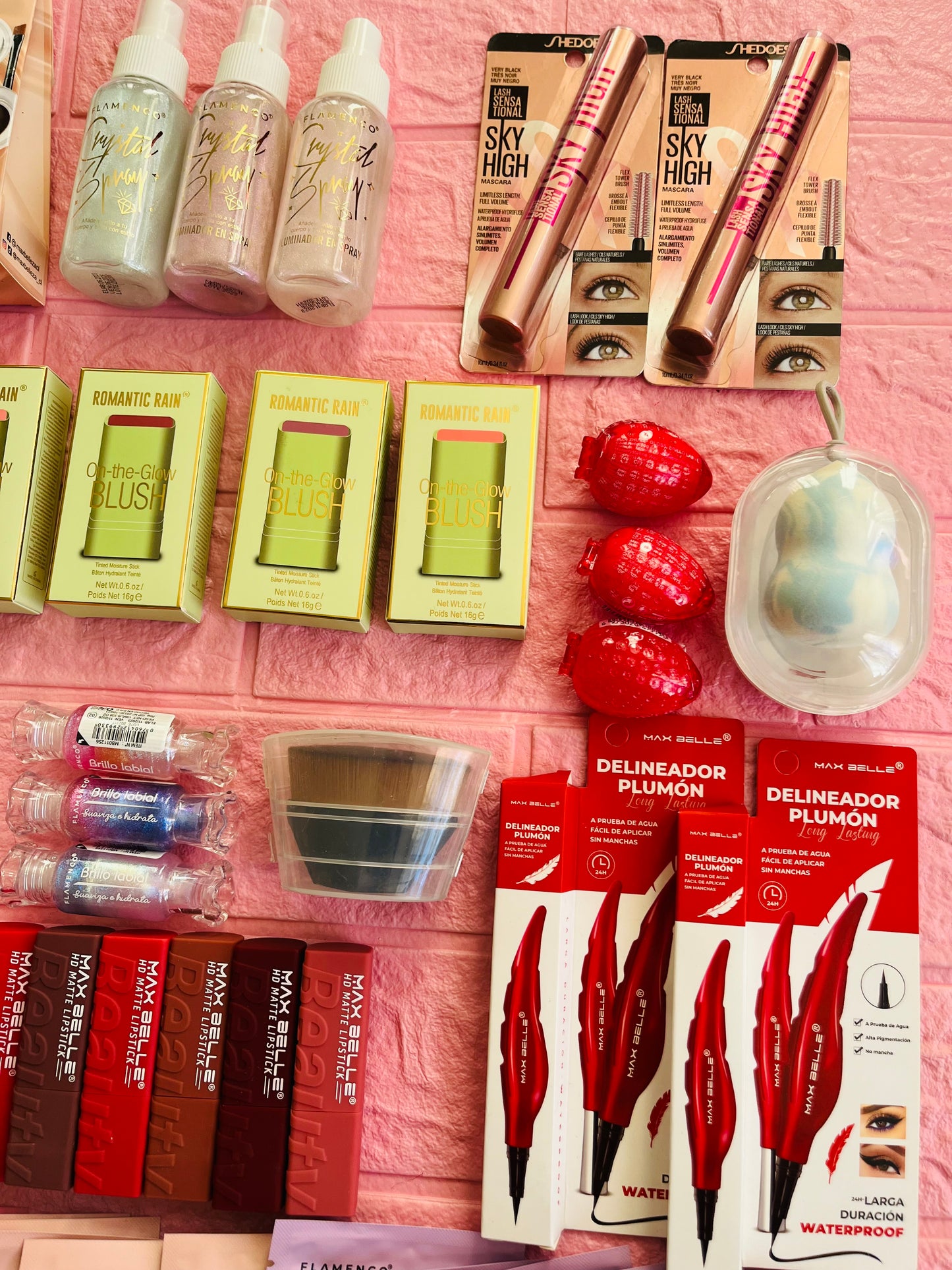 Lote Maquillaje