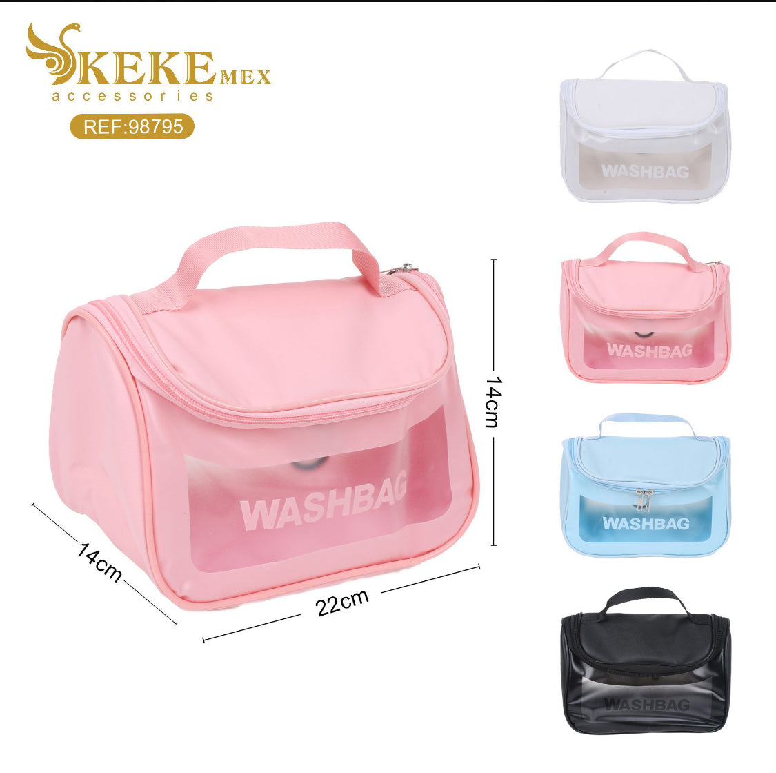 Cosmetiquero Washbag Viaje