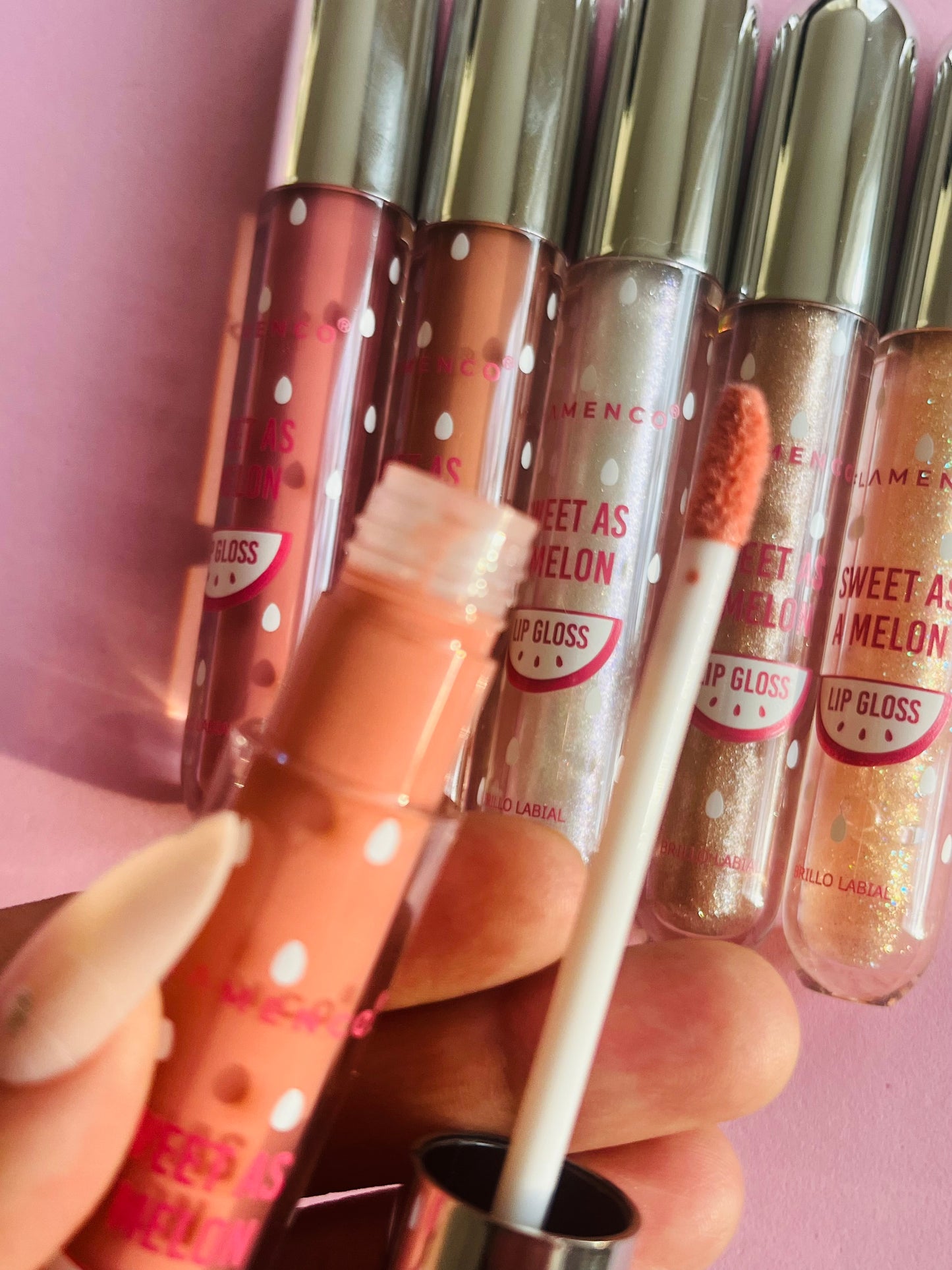 Lip Gloss Sweet Melon