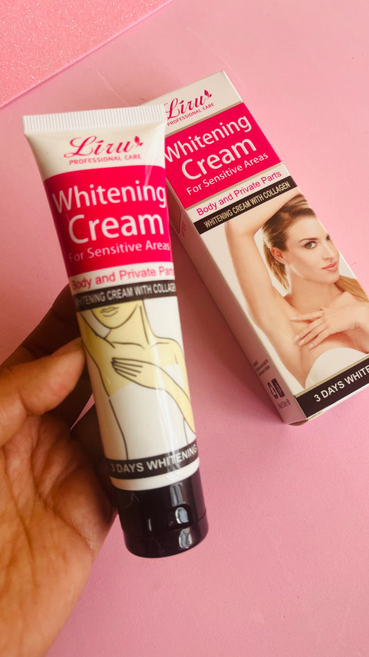 Crema Blanqueadora
