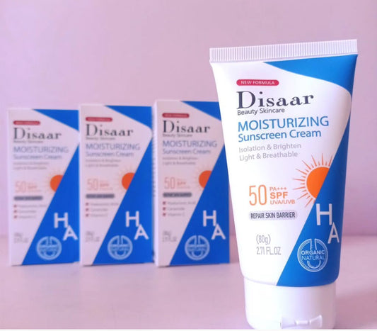 Protector Solar en Crema 50 SPF