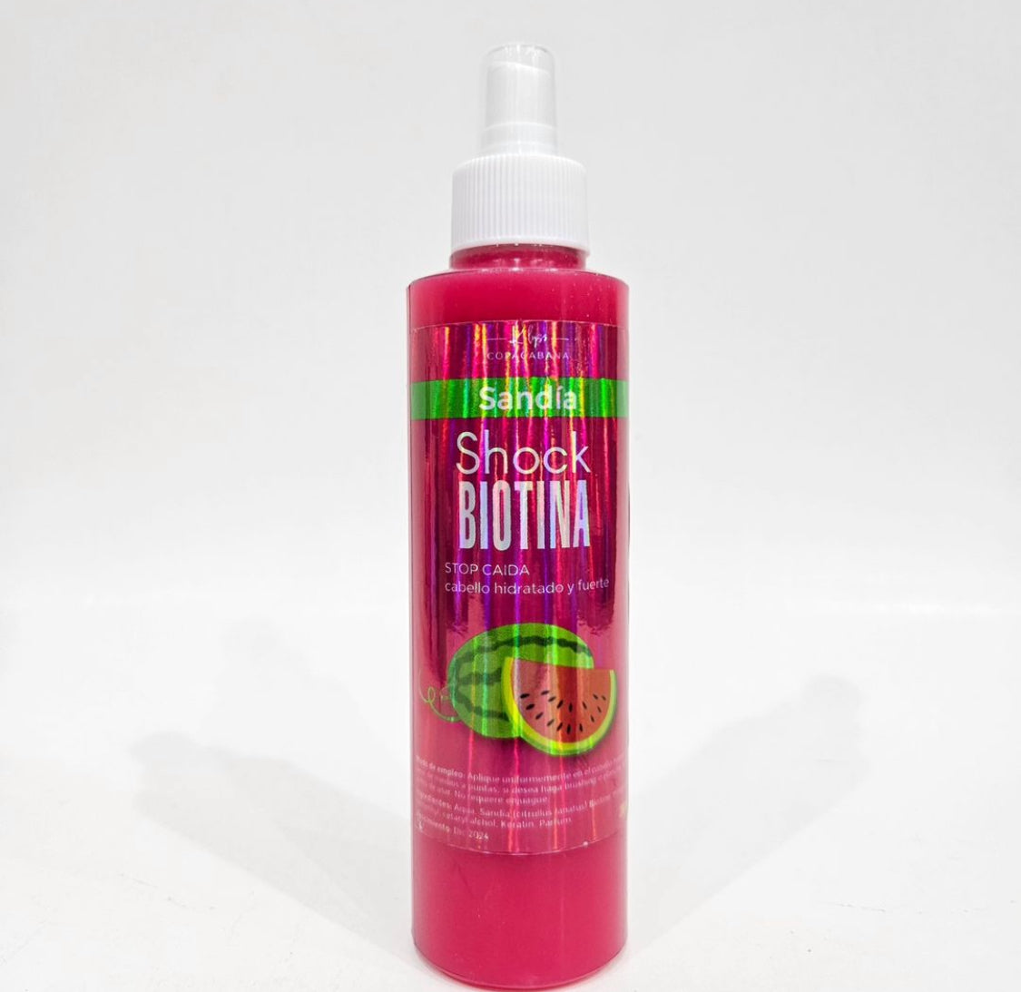 Shock Biotina Copacabana 280Ml