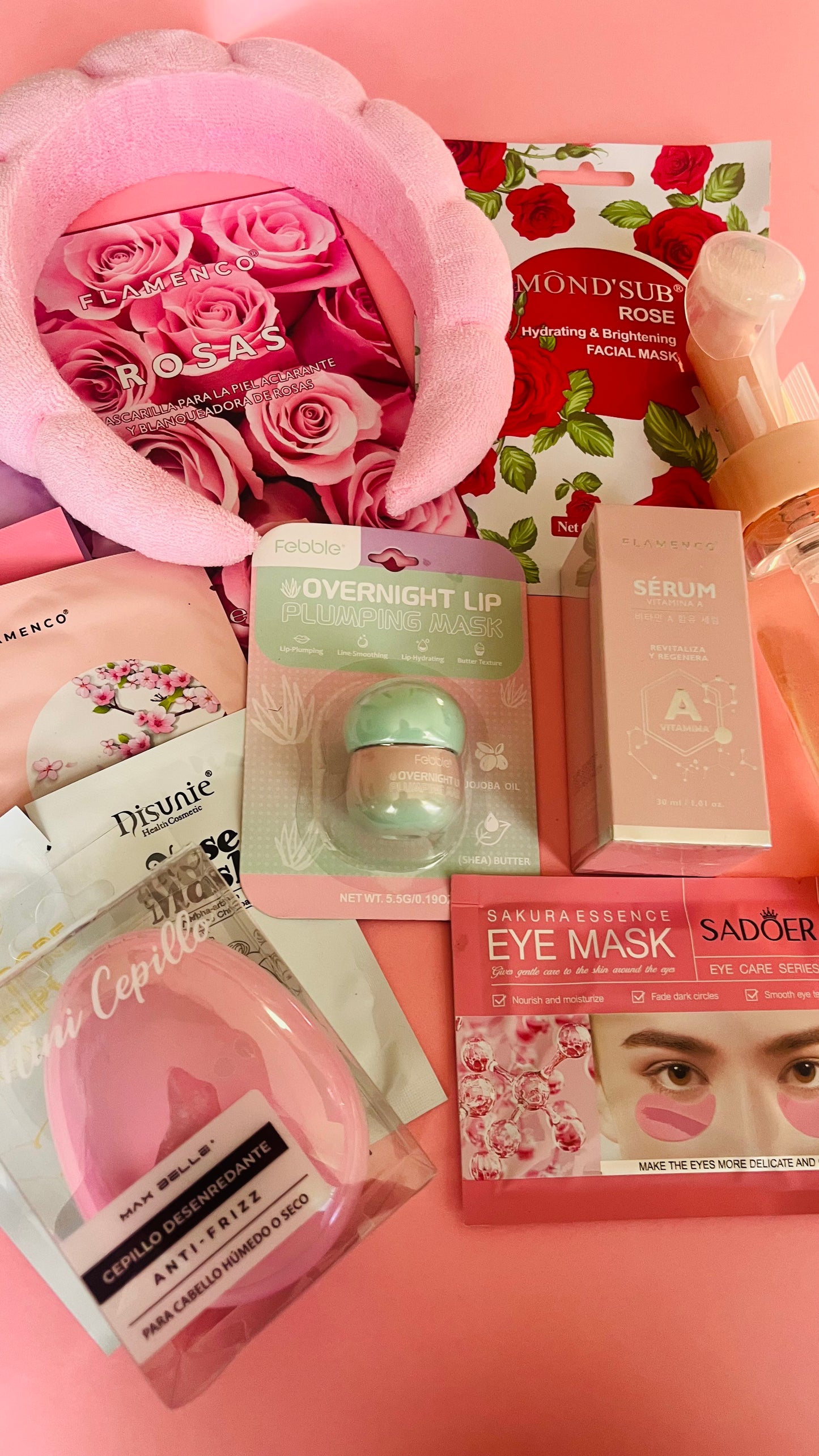 Box Skincare Rose