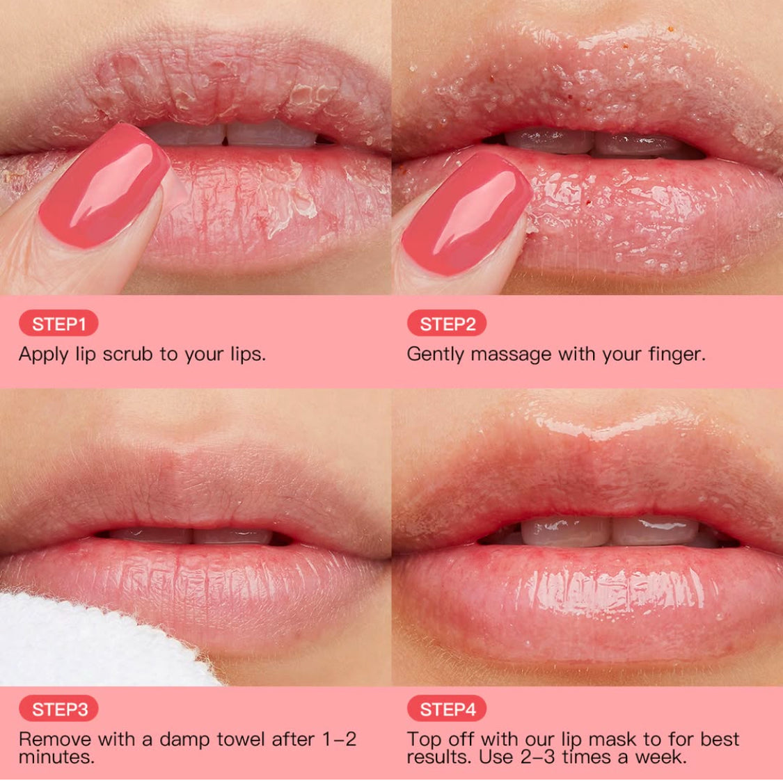 Exfoliante de Labios Fresh Juicy