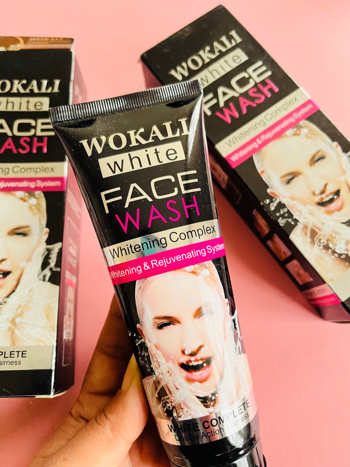 Jabón Facial Wokoli