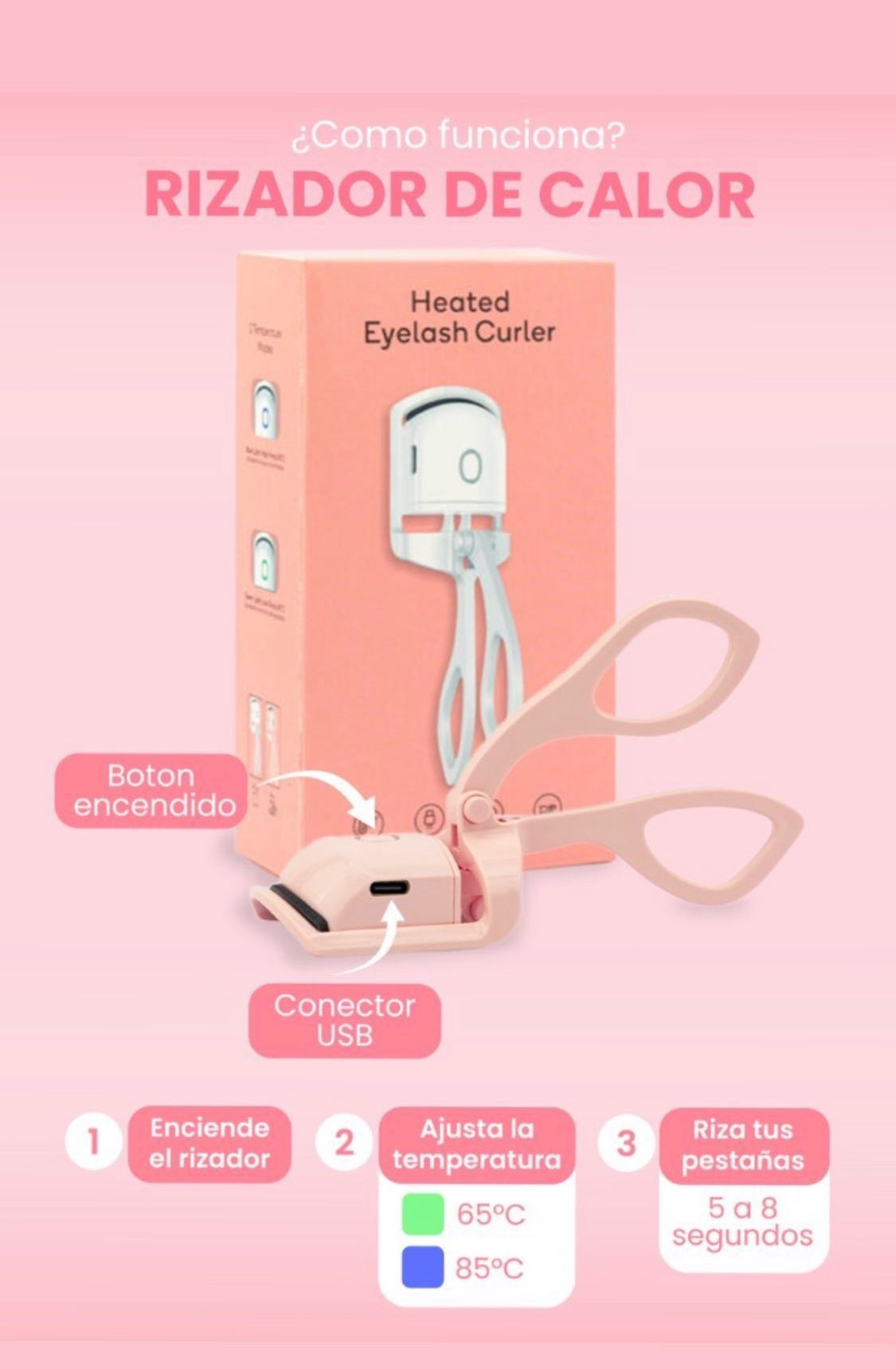 Encrespador Eléctrico