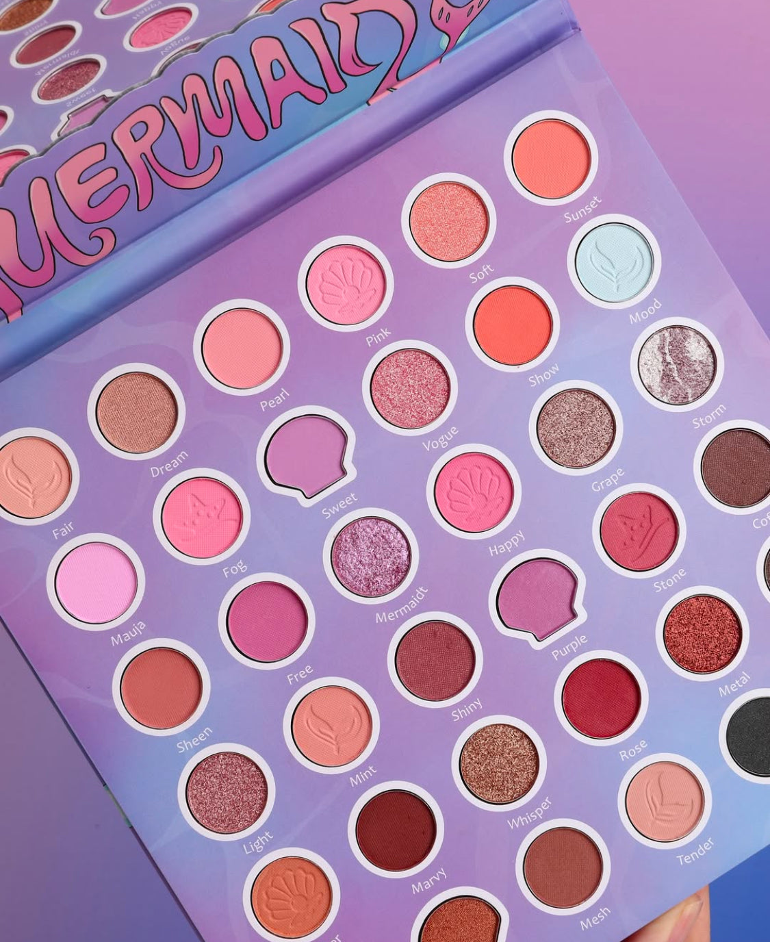 Paleta de Sombras 36 colores