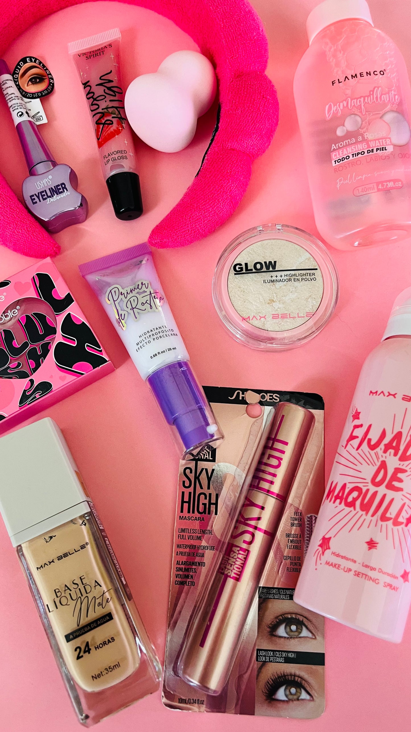 Box Maquillaje Cute
