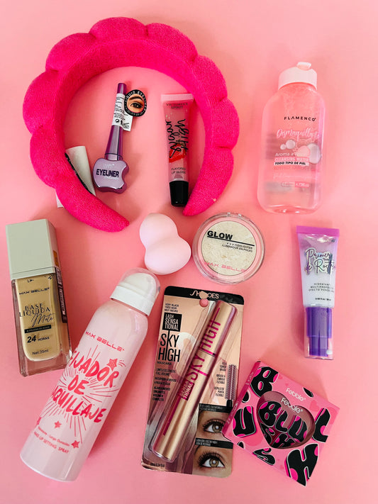 Box Maquillaje Cute