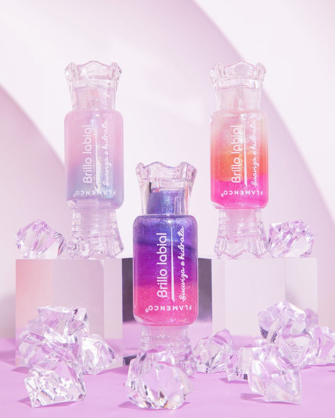 Brillo Labial Flamenco