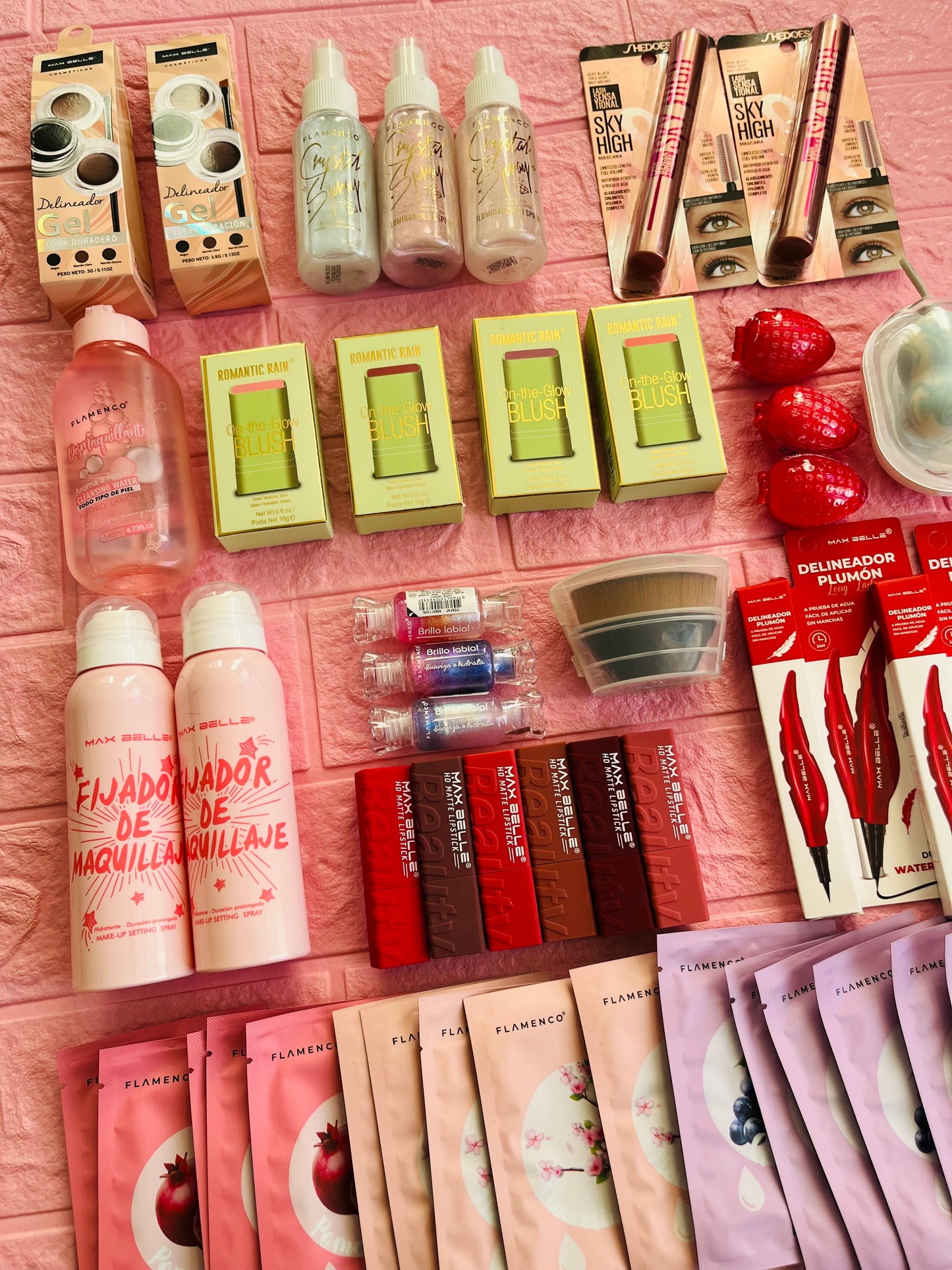 Lote Maquillaje