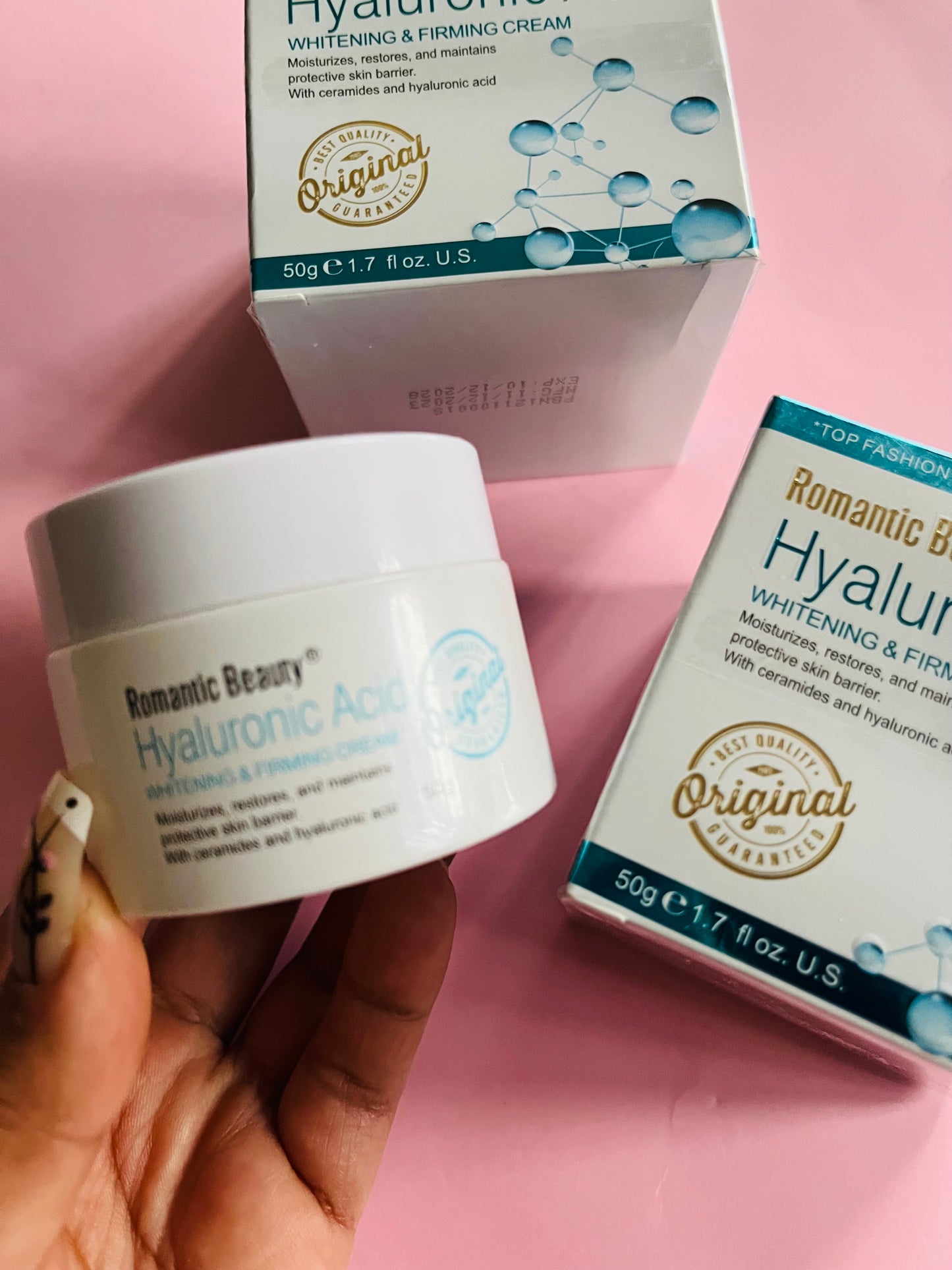 Crema Facial Ácido Hialúronico