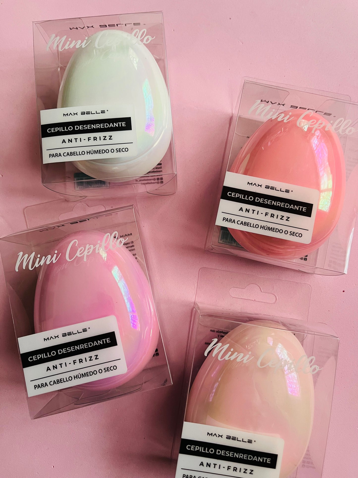 Cepillo ergónomico Anti Frizz