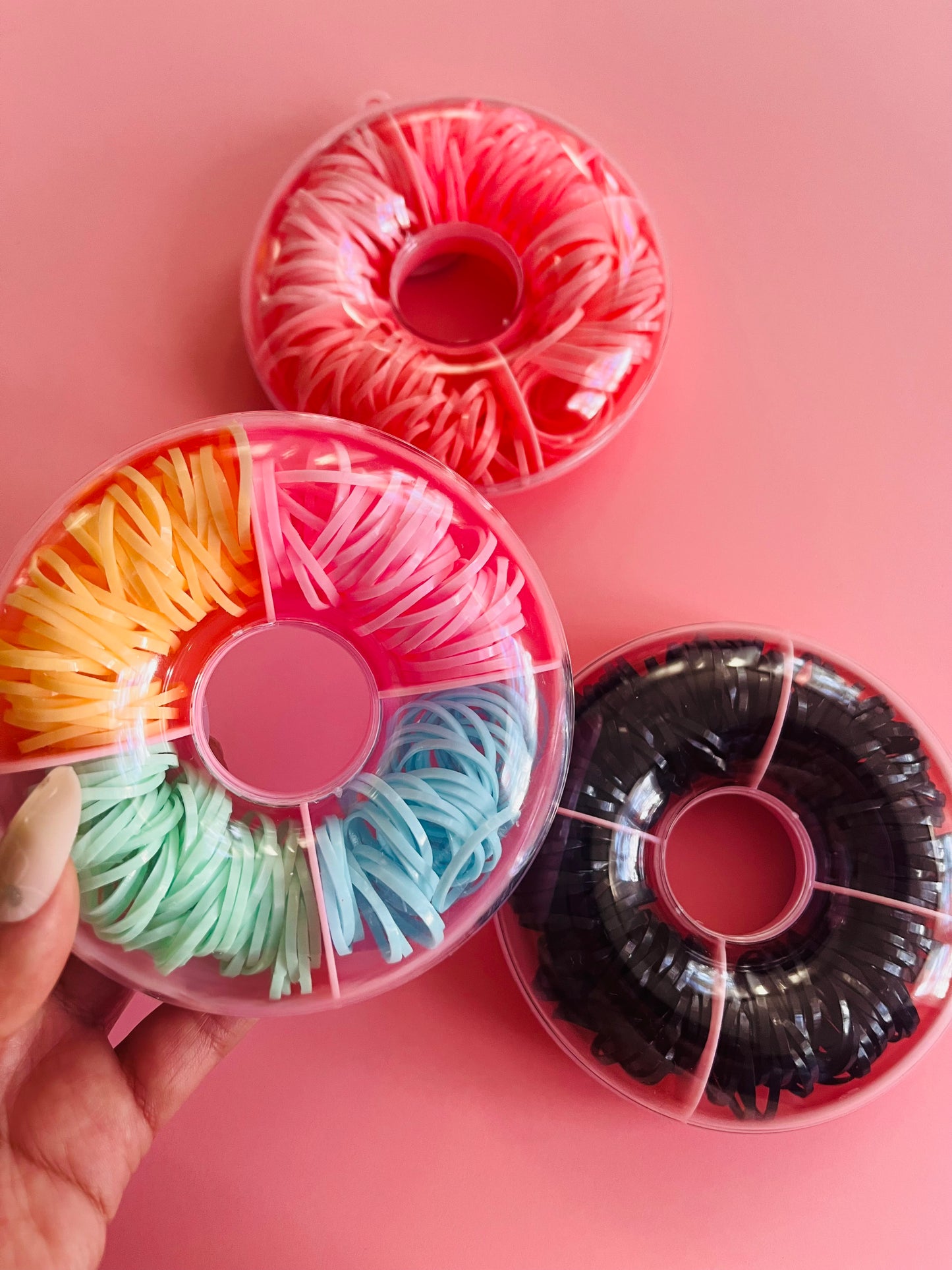 Elásticos para el cabello