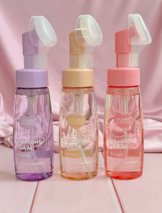 Espumas Faciales Ushas