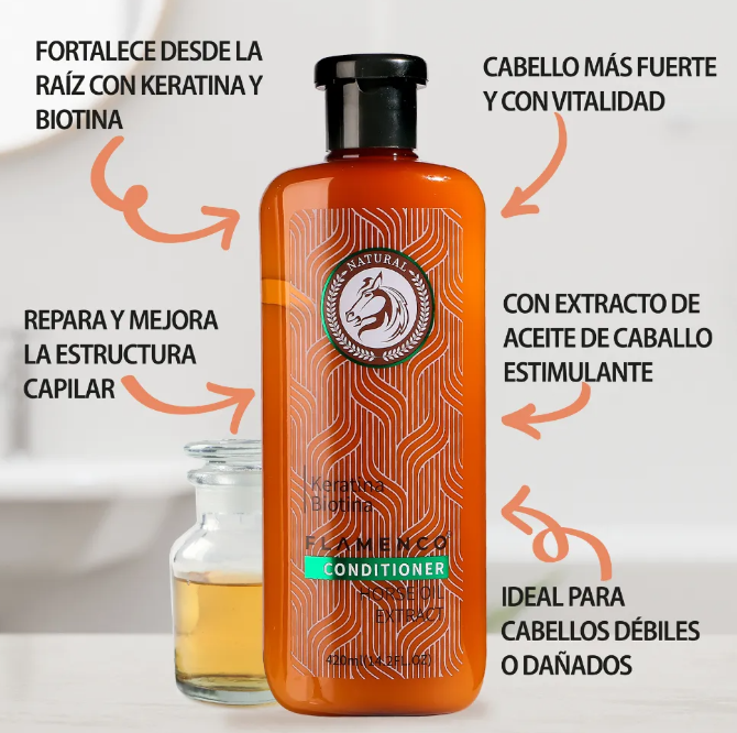 Pack Shampoo + Acondicionador Aceite de Caballo