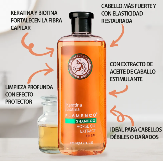 Pack Shampoo + Acondicionador Aceite de Caballo