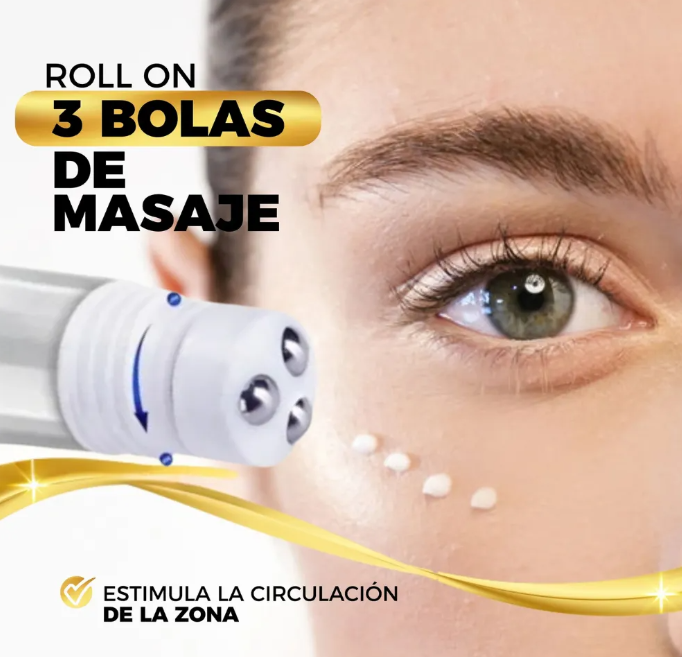 Crema Contorno De Ojos Reafirmante Antiarrugas Con Roll-on