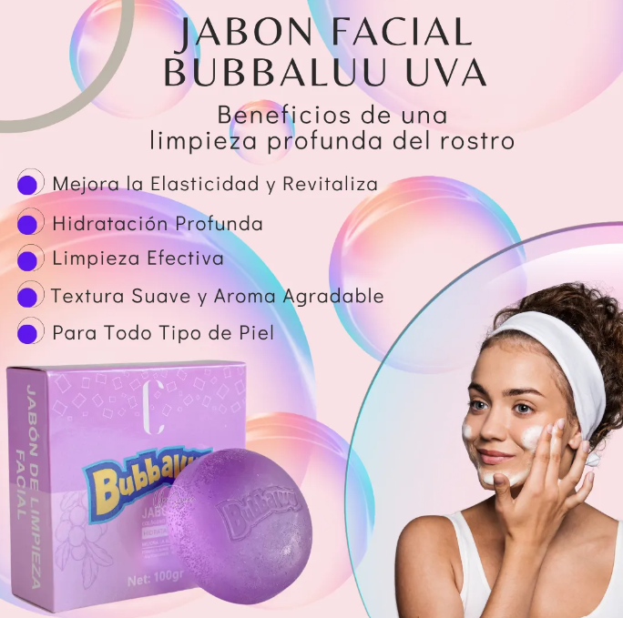 Kit Facial Bubbaluu
