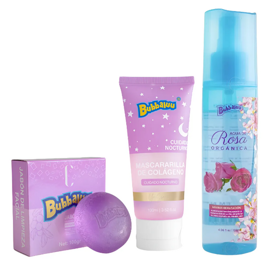 Kit Facial Bubbaluu