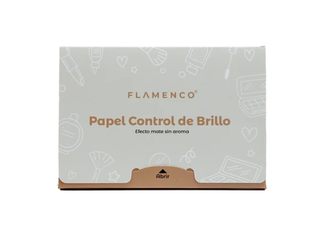 Papel Control Brillo Sin Aroma