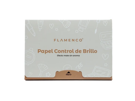 Papel Control Brillo Sin Aroma