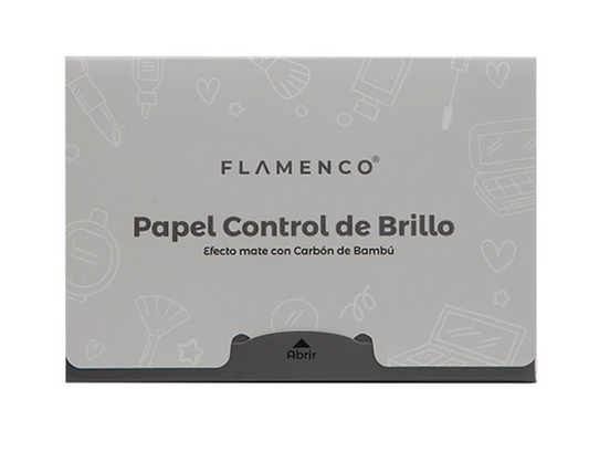 Papel Control Brillo de Carbón