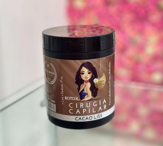 Cirugía Capilar Copacabana Cacao Liss
