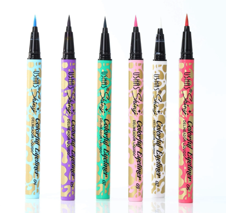 Delineador Plumon Print De Colores Flamenco