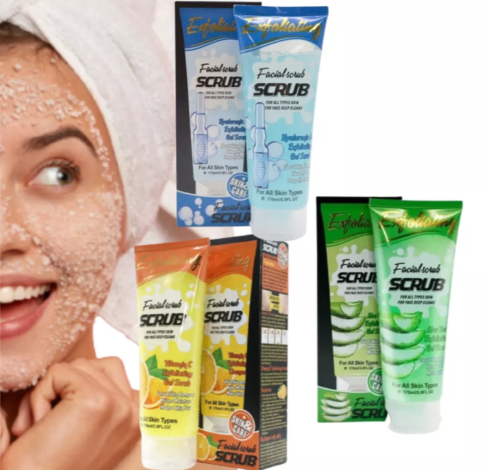 Exfoliante Facial Wokoli