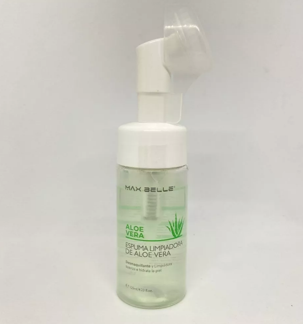 Espuma De Limpieza Facial Aloe Vera
