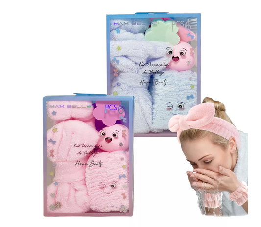 Set Spa 6 piezas