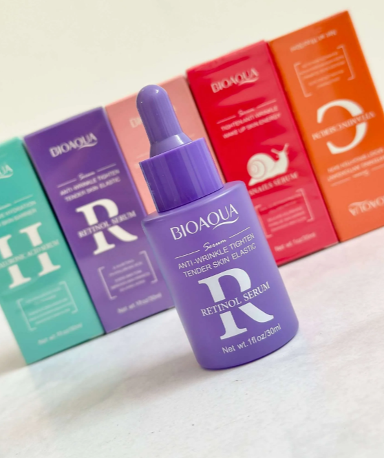 Serum facial hidratante Bioaqua 30ml