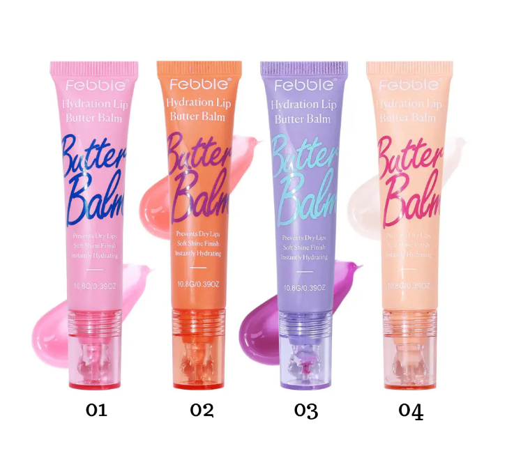 Balsamo de labios metalizado Febble