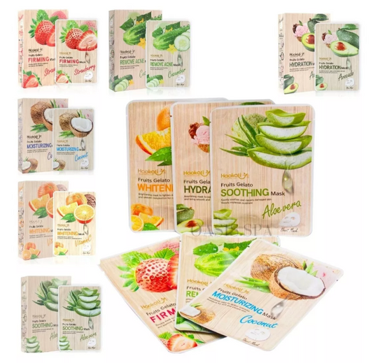 Caja 10 Mascarilla Facial Haokali