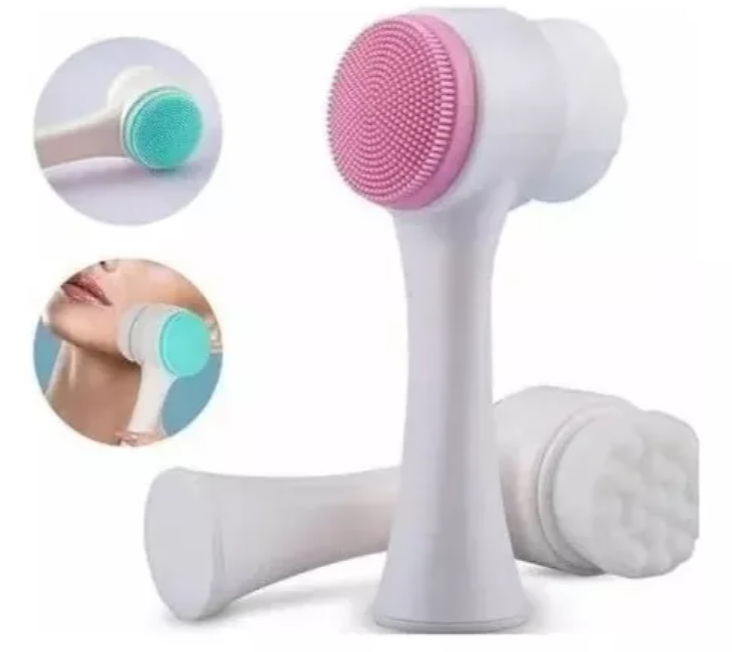 Cepillo de Limpieza Facial 2 en 1